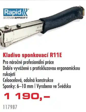 Uni Hobby Kladivo sponkovací R11E nabídka