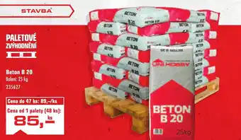 Uni Hobby Beton B 20 nabídka