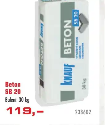 Uni Hobby Beton SB 20 nabídka