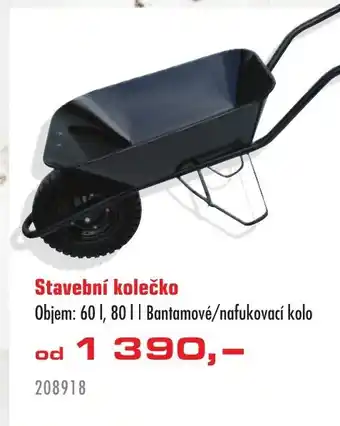 Uni Hobby Stavební kolečko nabídka
