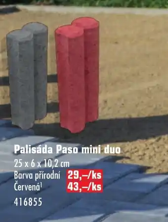 Uni Hobby Palisáda Paso mini duo nabídka