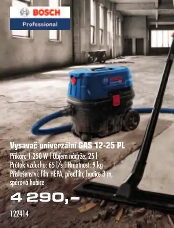 Uni Hobby Vysavač univerzální GAS 12-25 PL nabídka