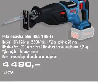 Uni Hobby Pila ocaska aku GSA 185-Li nabídka