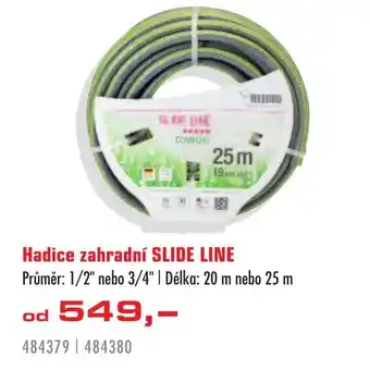 Uni Hobby Hadice zahradní SLIDE LINE nabídka