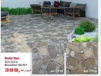 Uni Hobby Dlažba Ulpia nabídka