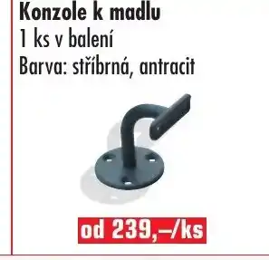 Uni Hobby Konzole k madlu nabídka