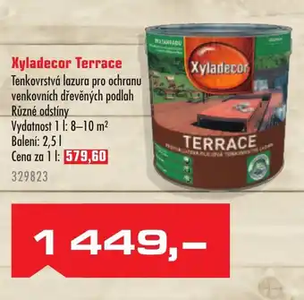 Uni Hobby Xyladecor Terrace nabídka