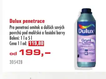 Uni Hobby Dulux penetrace nabídka