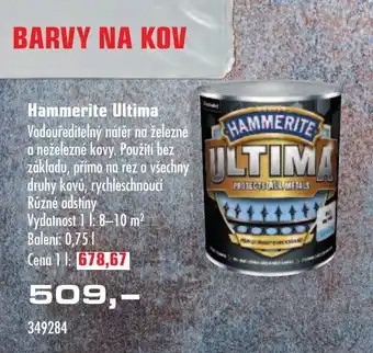 Uni Hobby Hammerite Ultima nabídka