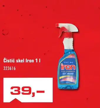 Uni Hobby Čistič skel Iron 1L nabídka