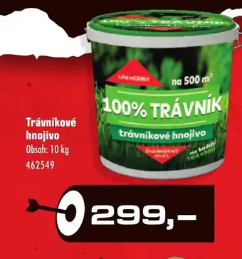 Trávníkové hnojivo