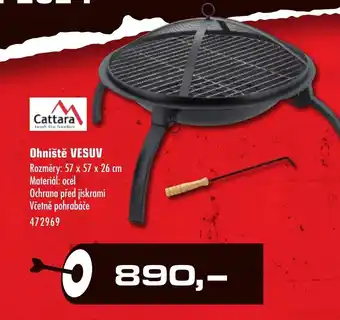 Uni Hobby Ohniště VESUV nabídka