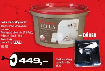 Uni Hobby Bella malířský nátěr nabídka