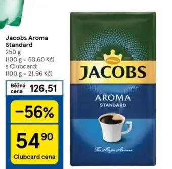 Tesco Jacobs Aroma Standard nabídka