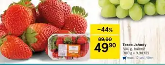 Tesco Tesco Jahody nabídka