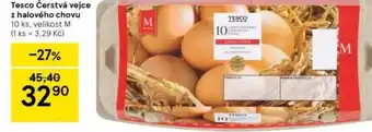 Tesco Tesco Čerstvá vejce z halového chovu nabídka