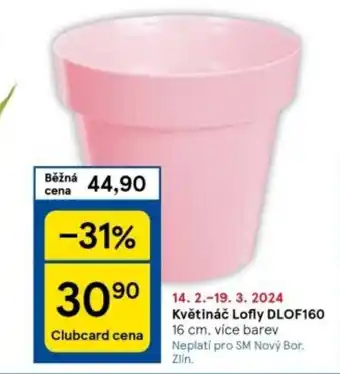 Květináč Lofly DLOF160