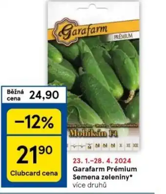 Garafarm Prémium Semena zeleniny