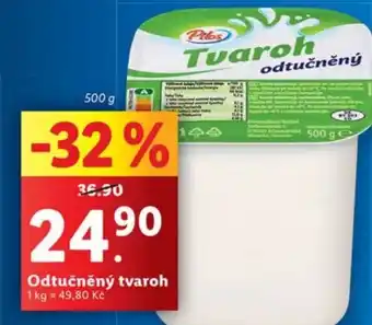 Lidl Odtučněný tvaroh nabídka