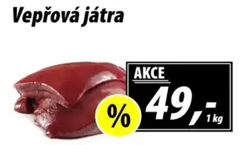ZEMAN Vepřová játra nabídka