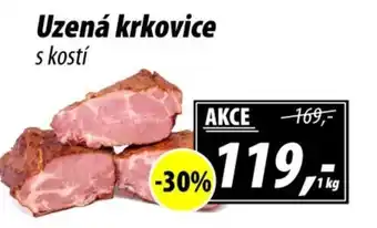 ZEMAN Uzená krkovice nabídka