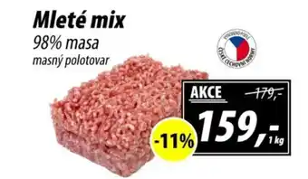ZEMAN Mleté mix nabídka