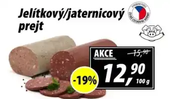 ZEMAN Jelítkový/jaternicový prejt nabídka
