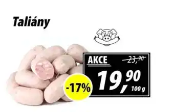 ZEMAN Taliány nabídka