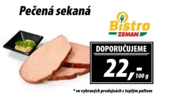 ZEMAN Pečená sekaná nabídka
