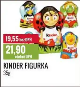 Ratio KINDER FIGURKA 35g nabídka