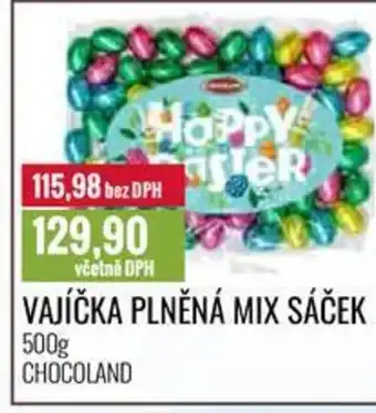 Ratio VAJÍČKA PLNĚNÁ MIX SÁČEK nabídka