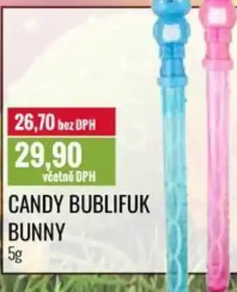 Ratio CANDY BUBLIFUK BUNNY 5g nabídka