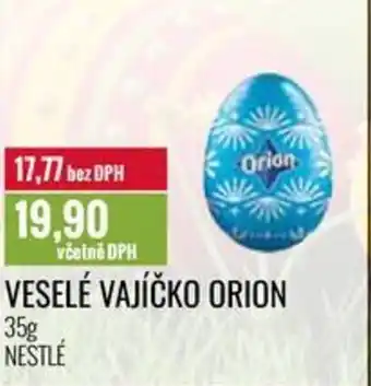 Ratio VESELÉ VAJÍČKO ORION nabídka