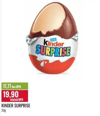 Ratio KINDER SURPRISE nabídka