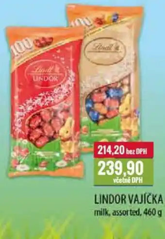 Ratio LINDOR VAJÍČKA nabídka