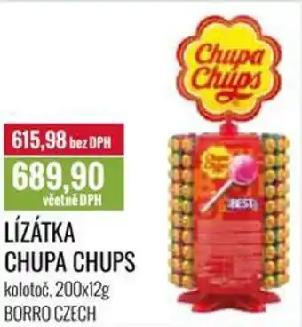 Ratio LÍZÁTKA CHUPA CHUPS nabídka