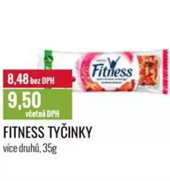 Ratio FITNESS TYČINKY nabídka