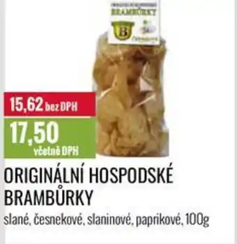 Ratio ORIGINÁLNÍ HOSPODSKÉ BRAMBŮRKY nabídka