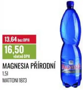 Ratio MAGNESIA PŘÍRODNÍ 1.5L nabídka
