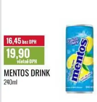 Ratio MENTOS DRINK 240ml nabídka