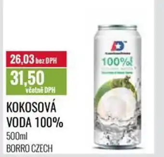 Ratio KOKOSOVÁ VODA 100% 500ml nabídka