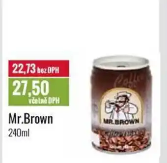 Mr.Brown 240ml