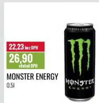 Ratio MONSTER ENERGY 0.5L nabídka