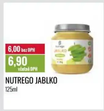 Ratio NUTREGO JABLKO nabídka