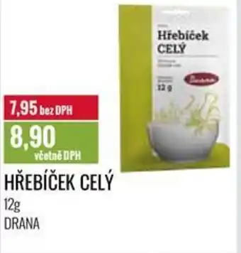 Ratio HŘEBÍČEK CELÝ nabídka