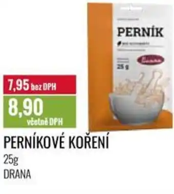 Ratio PERNÍKOVÉ KOŘENÍ nabídka