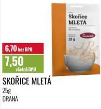 Ratio SKOŘICE MLETÁ nabídka
