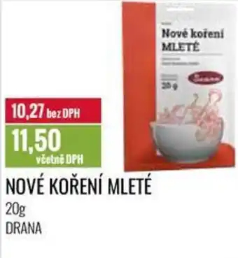 Ratio NOVÉ KOŘENÍ MLETÉ nabídka