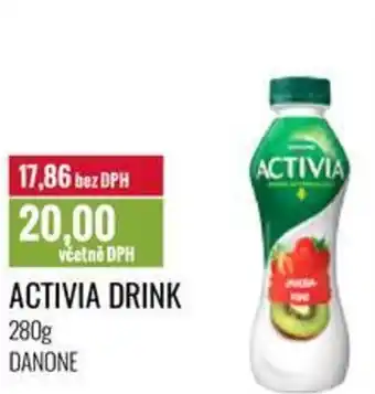 Ratio ACTIVIA DRINK nabídka