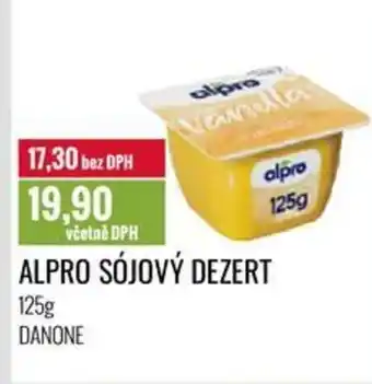 Ratio ALPRO SÓJOVÝ DEZERT nabídka